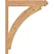 Ekena Millwork Thorton Arts & Crafts Smooth Outlooker, Western Red Cedar, 5 1/2"W x 26"D x 32"H OUT06X26X32THR03SWR - alternate 3